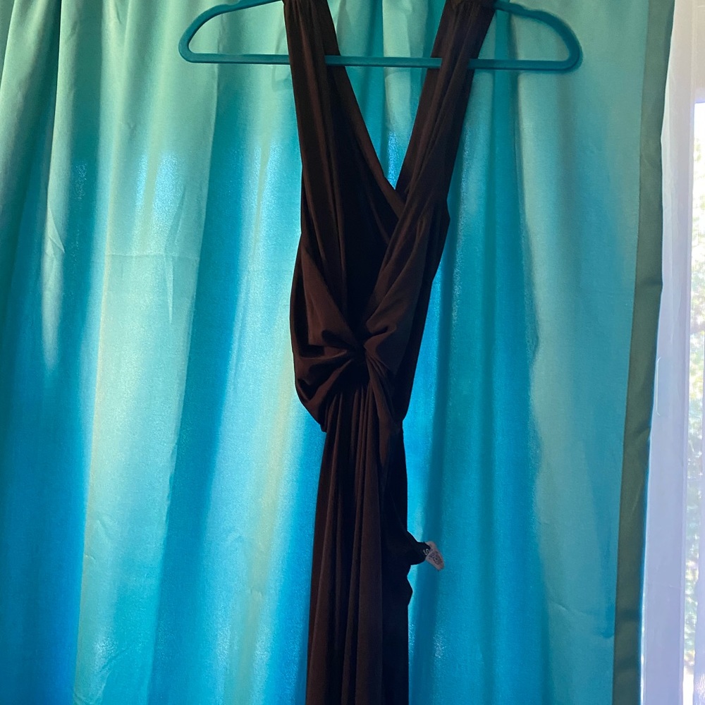 BRAND NEW Venus long dress with side cut outs